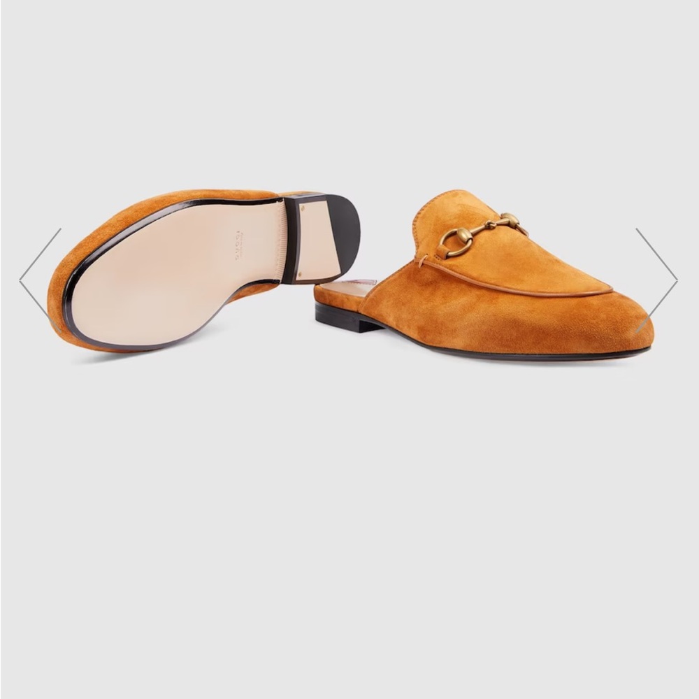 Gucci suede slides - comes with original box and dust bags - Picture 2 of 10
